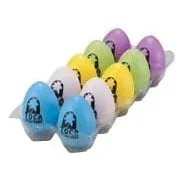 Toca Egg Shakers. Rainbow