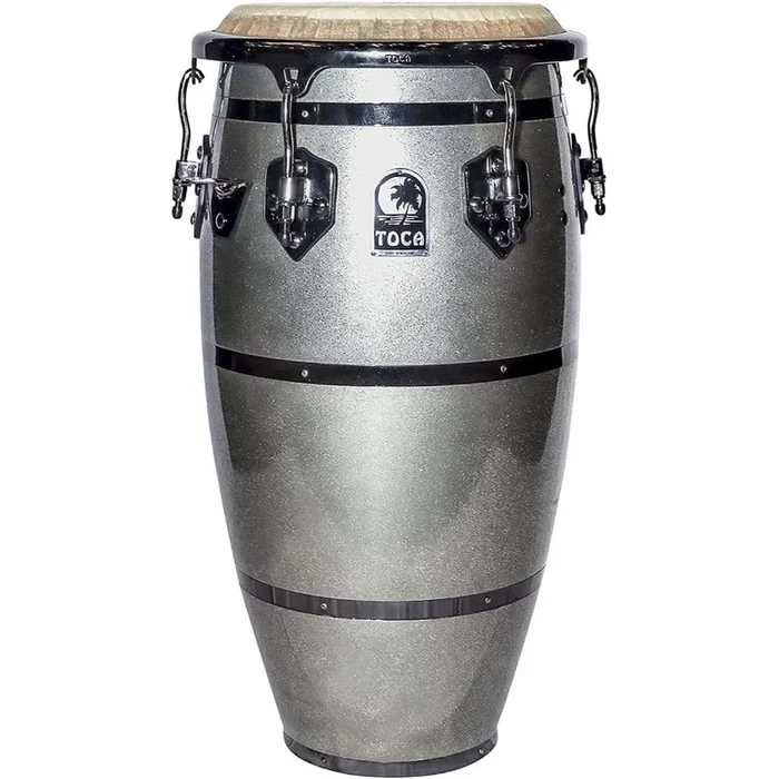 Toca Eric Velez Quinto 11in Gunmetal Glitter