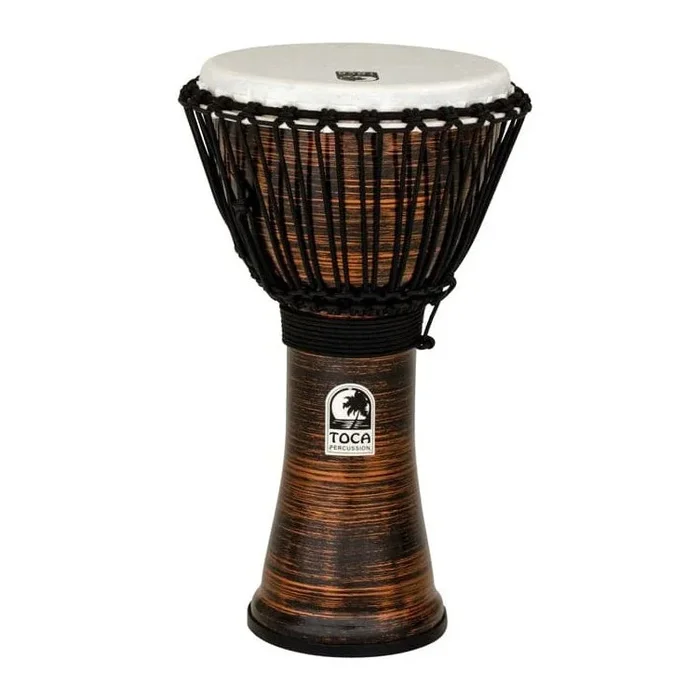 Toca Freestyle II Rope Tuned 10 Djembe TF2DJ-10SC