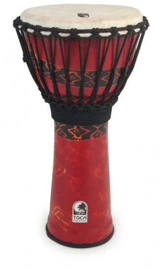 Toca Freestyle Rope-Tuned Djembes
