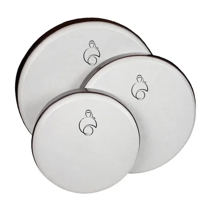 Toca Jamal Tunable Frame Drum 3 Pc Kenya Red