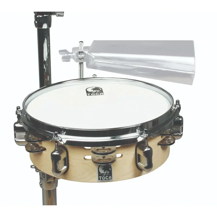 Toca Jingle Snare w/Gibraltar Mount