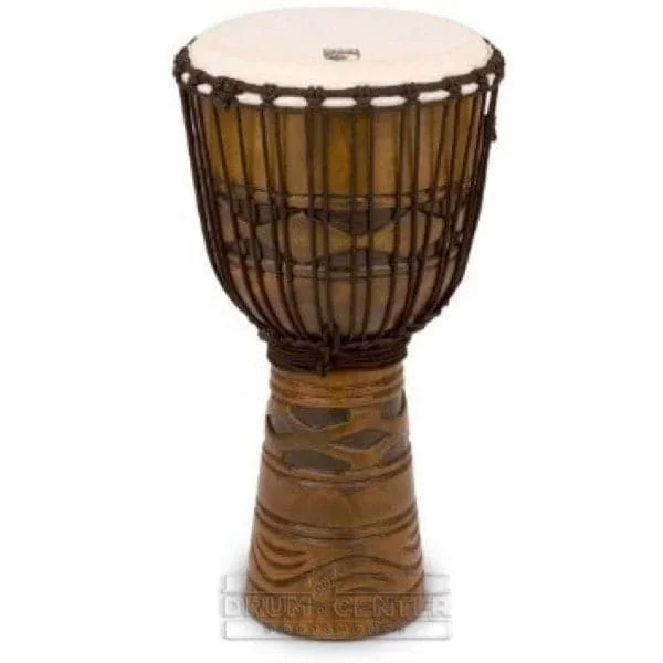Toca Origins Series Rope Tuned Wood 12 Djembe – TODJ-12AM