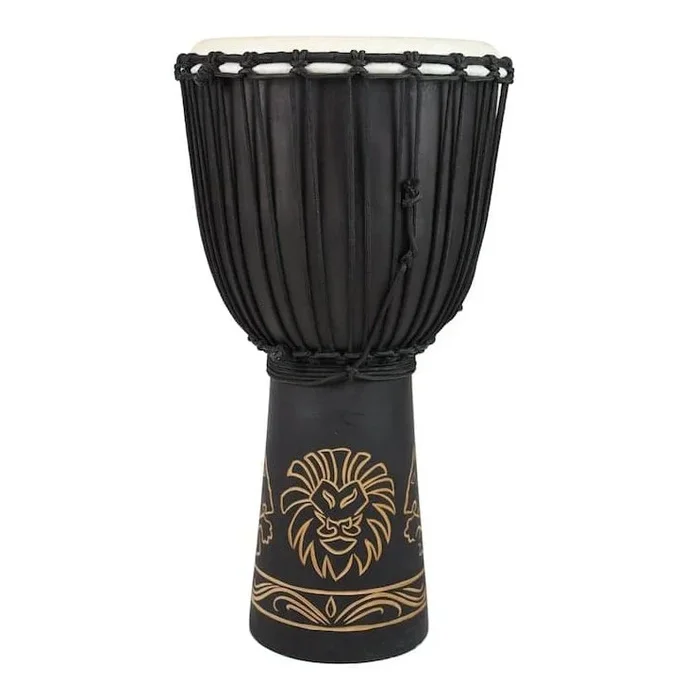 Toca Origins Wood Djembe 7 In Lion