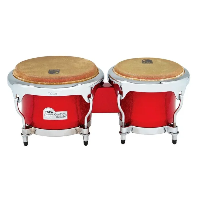 Toca Percussion Custom Deluxe Series Fiberglass Bongos