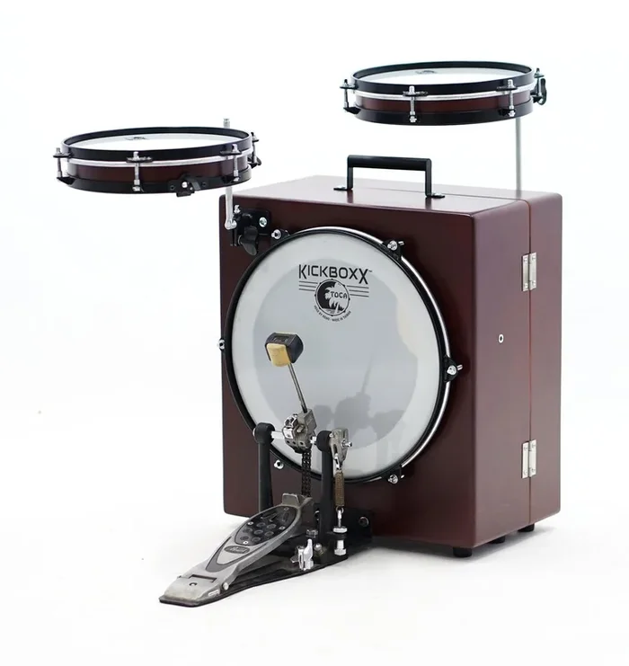 Toca Percussion Kickboxx Suitcase Drum Set