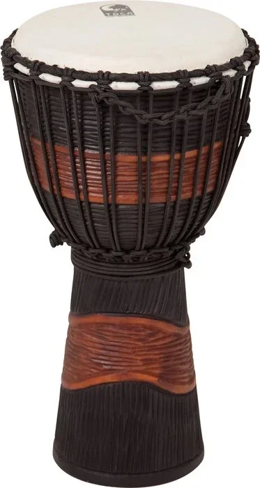 Toca Street Series 8″ Small Djembe in Black/Brown