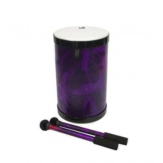 Toca Sympatico Nesting Djun Djun Set 12/14/16 Woodstock Purple w/Pretuned Fiber Heads