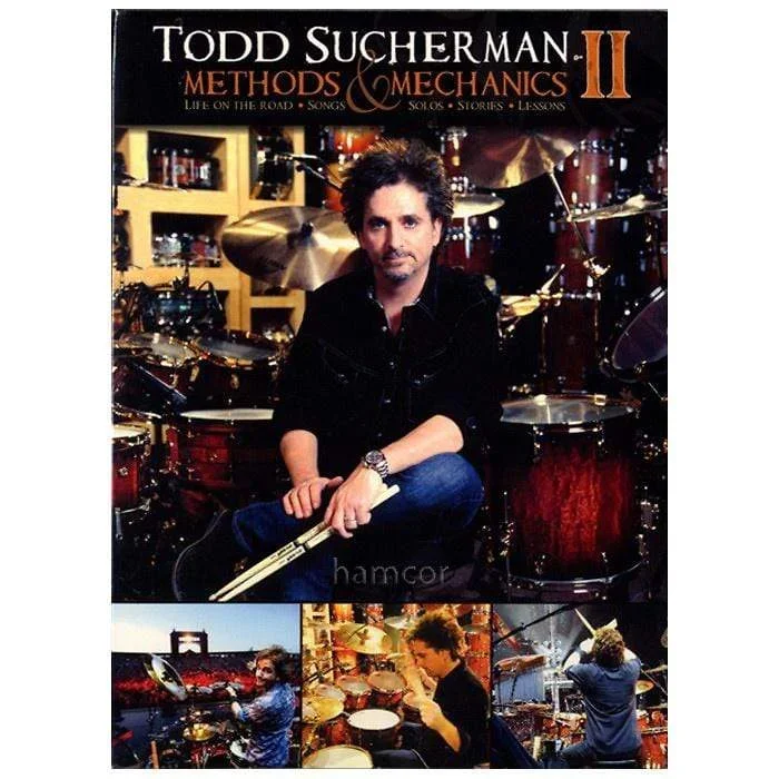 Todd Sucherman- Methods & Mechanics II DVD