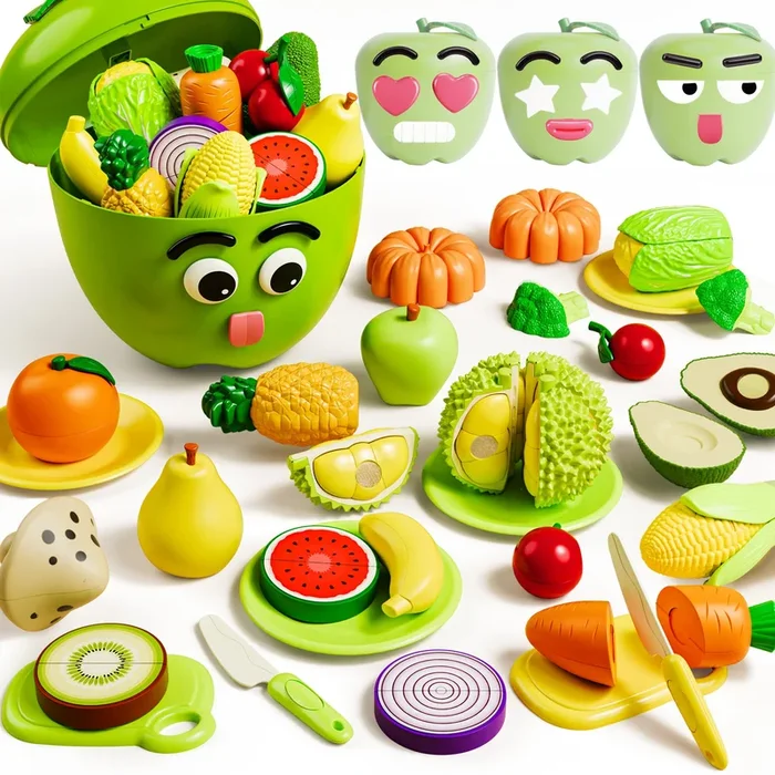 Toddler Play Food Toy,