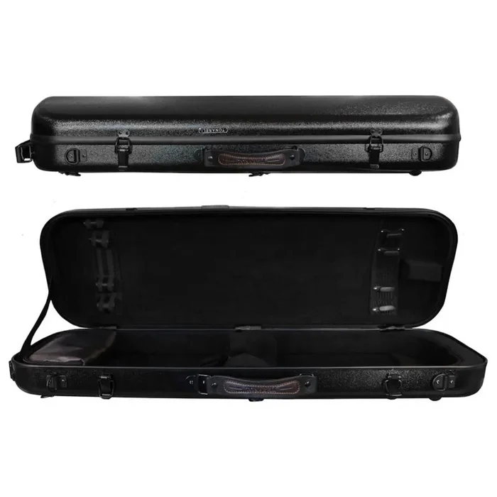 Tonareli Fiberglass Oblong Violin Case