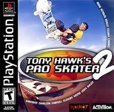 Tony Hawk’s Pro Skater 2 – PlayStation 1