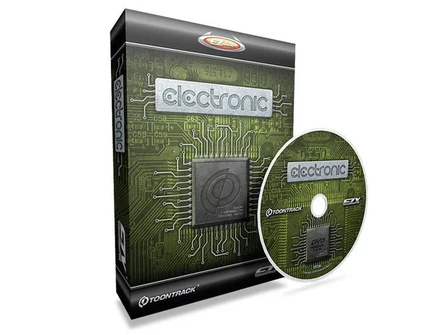 Toontrack Electronic EZX Expansion for EZ Drummer