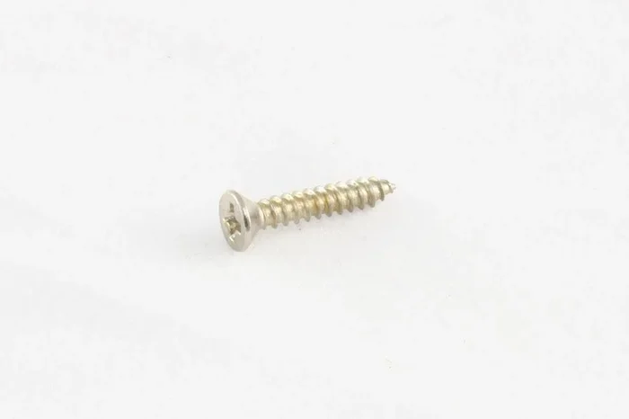 Tornillos de anillo humbucker corto Allparts – Níquel