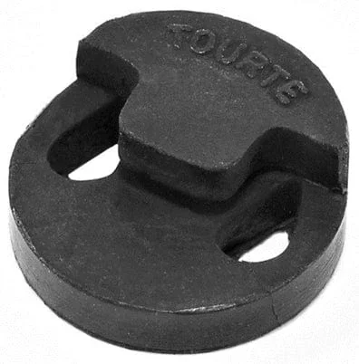 Tourte Viola Mute, Round