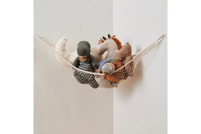 Toy Hammock – Stuffed Animal Storage Net