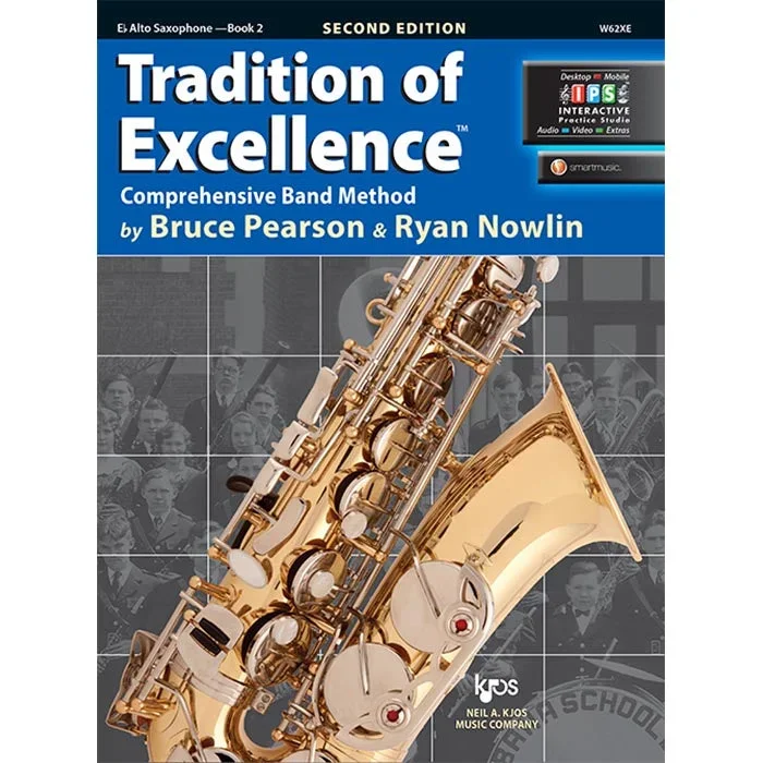 Tradition Of Excellence – Alto Sax Book 2