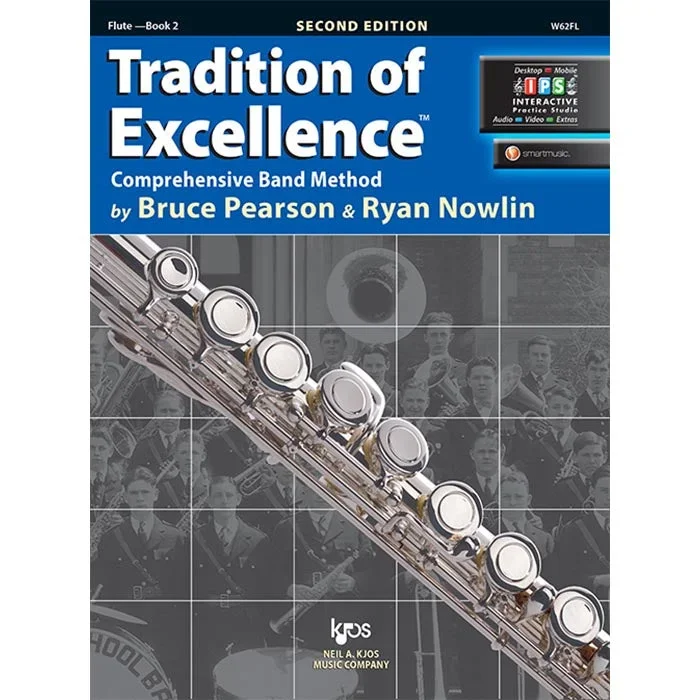 Tradition Of Excellence – Flute Book 2