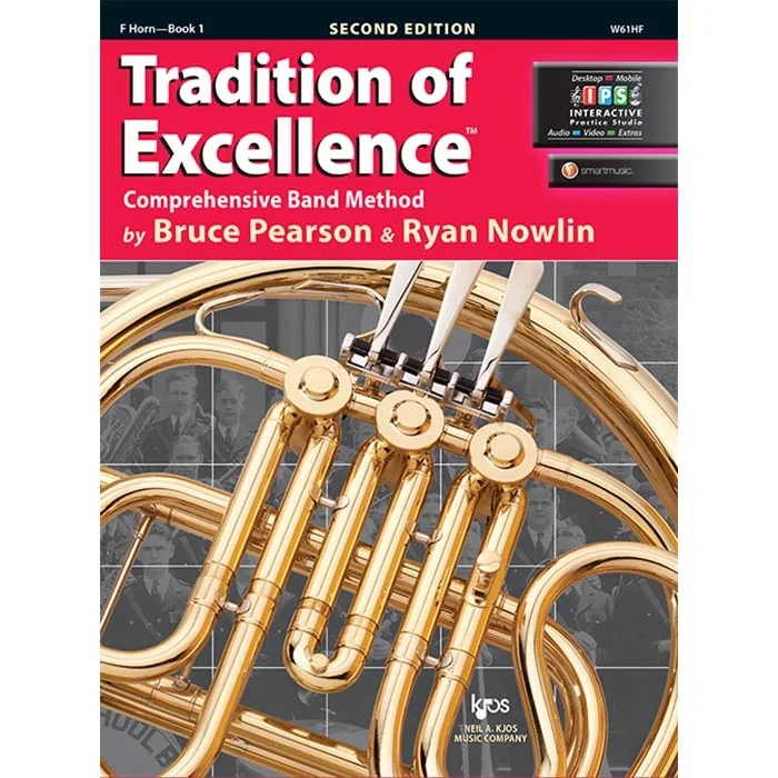 Tradition Of Excellence – French Horn Book 1
