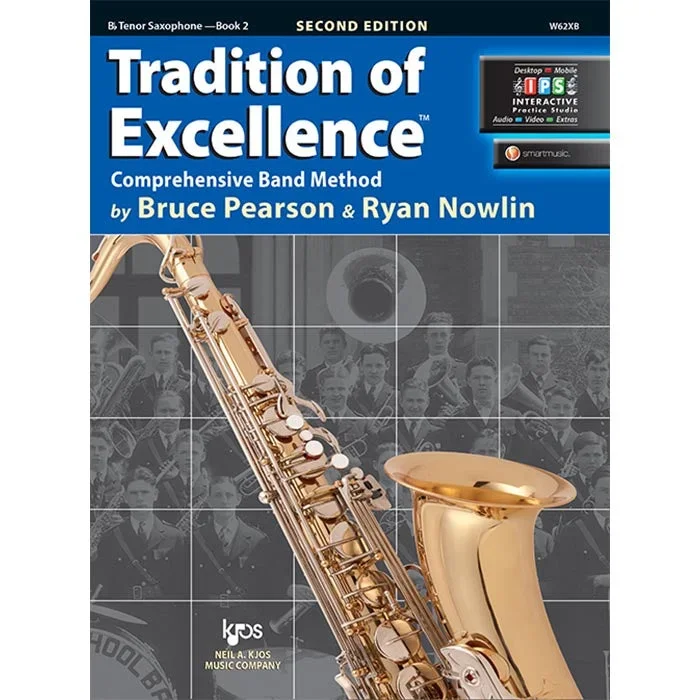 Tradition Of Excellence – Tenor Sax Book 2