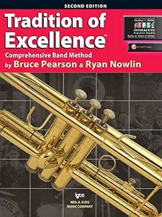 Tradition of Excellence – Trumpet/Cornet