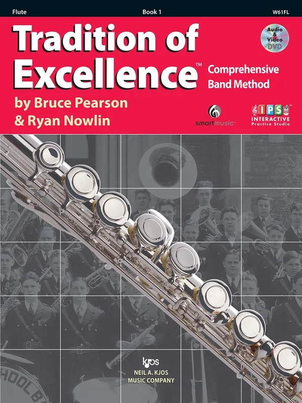 Tradition of Excellence Book 1 – Flute