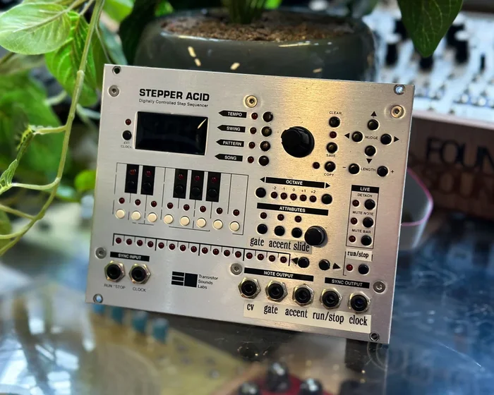 Transistor Sounds Labs Stepper Acid