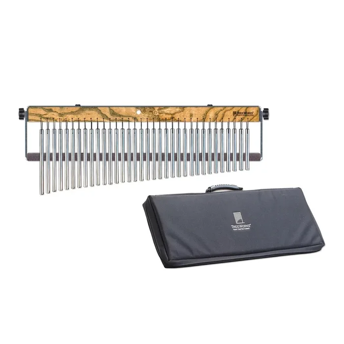 TreeWorks Fullsize Single-row Chime w/Damper & FREE Deluxe Bag