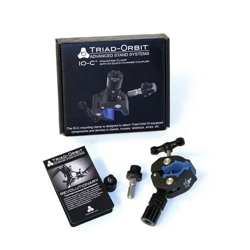 Triad-Orbit IO-C Clamp