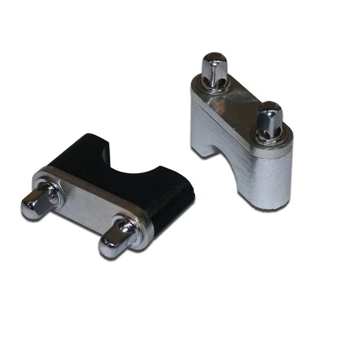 Trick GS00711B Butt Plate Black