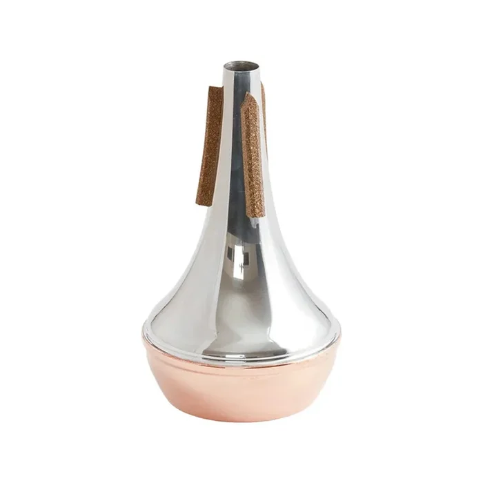 Trumcor Straight Mute for Trumpet & Cornet – Copper Bottom