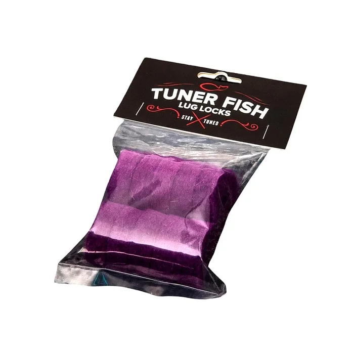 Tuner Fish Cymbal Felts – 10 Pack (Purple)