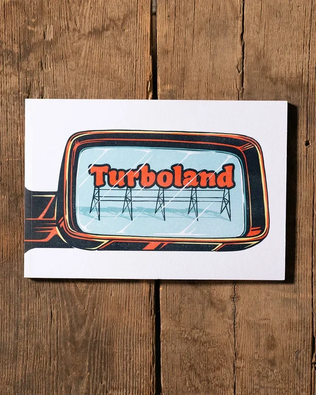TURBOLAND – Illustrated Car Zine