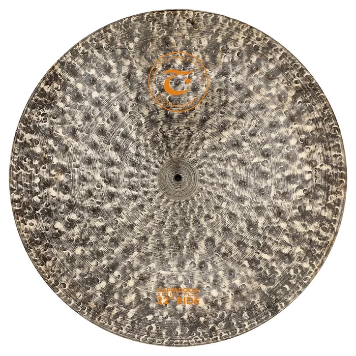 Turkish Cappadocia Flat Ride Cymbal 22″ 2412 grams