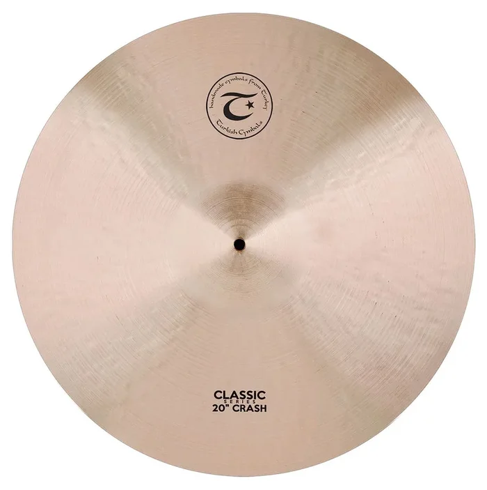 Turkish Classic Crash Cymbal 20″ 1675 grams