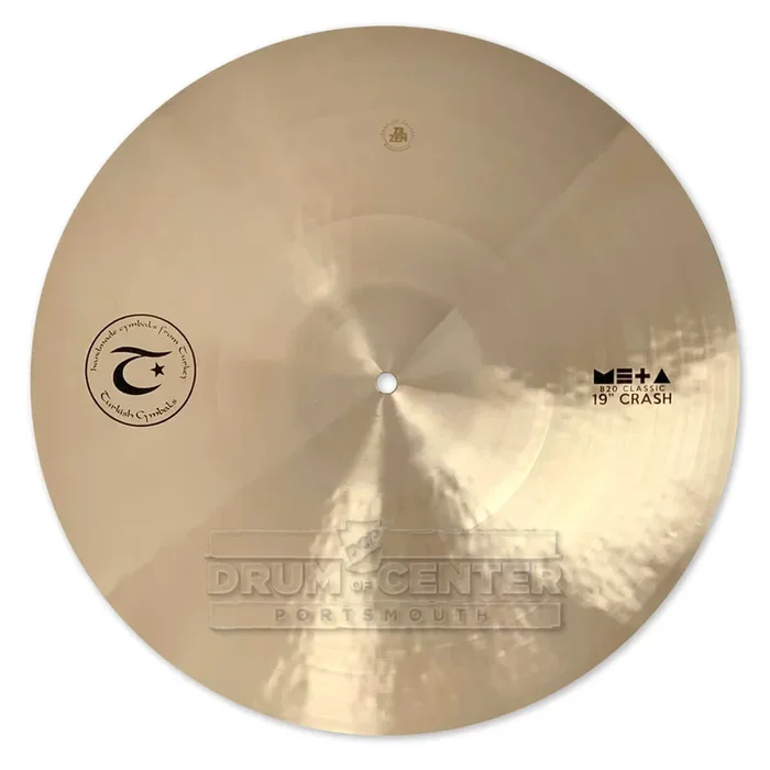 Turkish Meta Classic Crash Cymbal 19″
