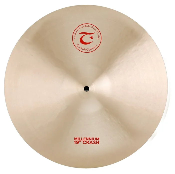 Turkish Millennium Crash Cymbal 19″