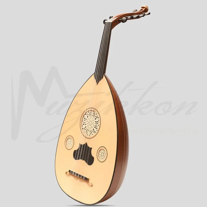 Turkish Oud, 11 Strings Mahogany