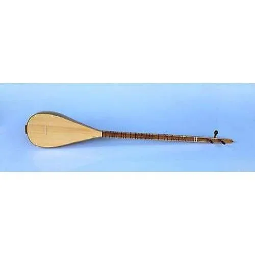 Turkish Professional Carved Mulberry Kopuz Saz HSK-101