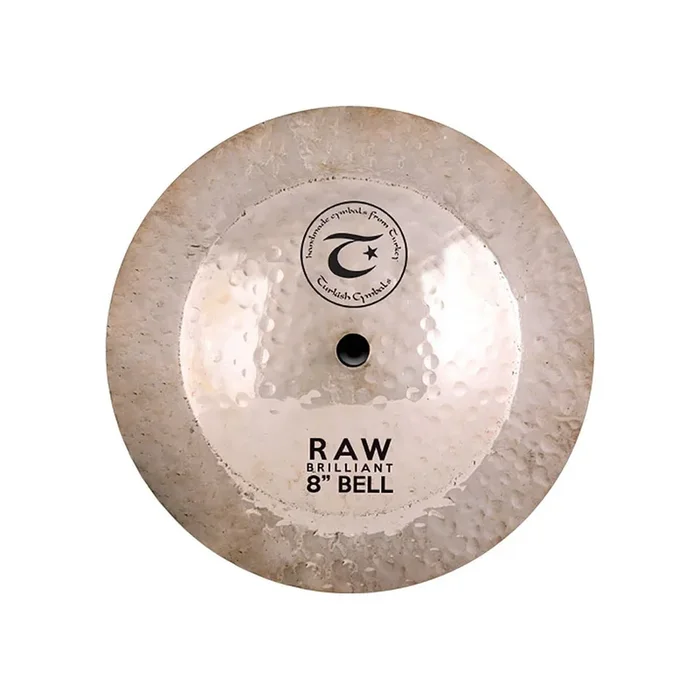 Turkish Raw Brilliant Bell Cymbal 8″