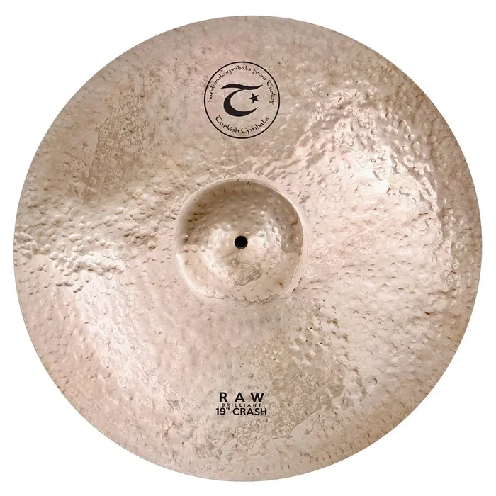 Turkish Raw Brilliant Crash Cymbal 19″