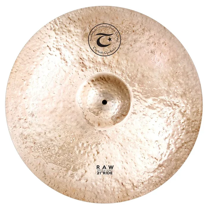 Turkish Raw Brilliant Ride Cymbal 21″