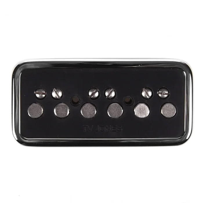 TV Jones T-Armond NE Filter’Tron Mount Bridge Pickup Nickel