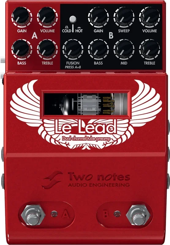 Two Notes Le Lead – 2-channel Tube Preamp