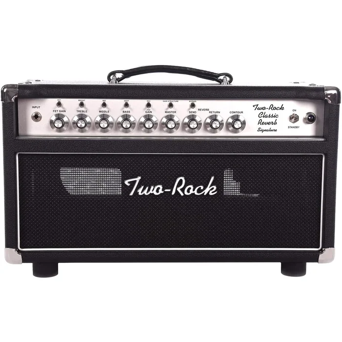 Two Rock Classic Reverb Signature 100-Watt Head in Black