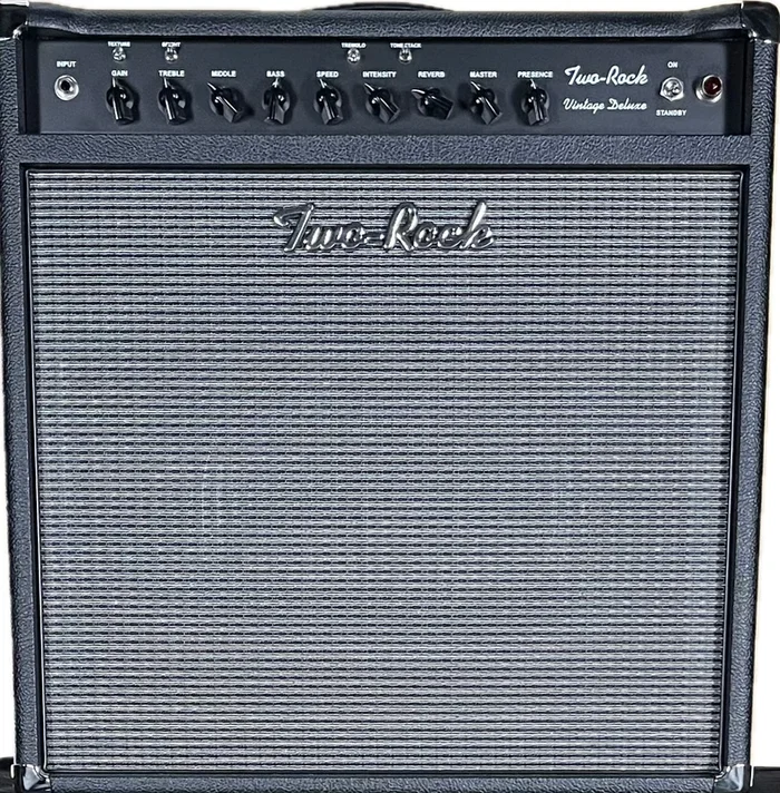 Two Rock Vintage Deluxe 35-Watt 6L6 1×12 Black