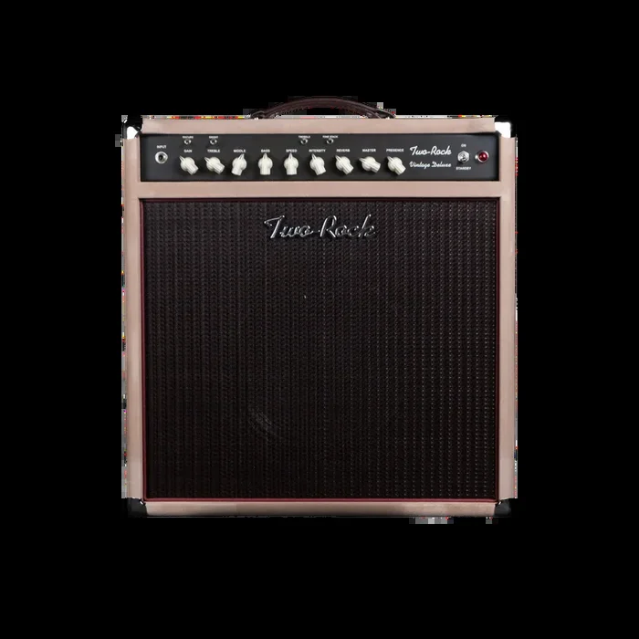 Two-Rock Vintage Deluxe 40 Watt Combo Amp – Brown Chassis With Cream Chicken Head Knobs