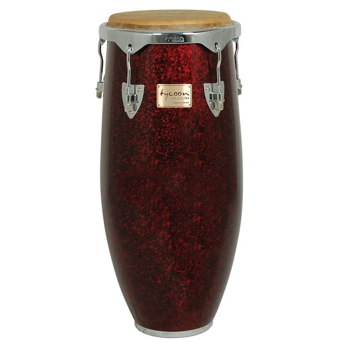 Tycoon 11 Concerto Series Red Pearl Quinto w/Single Stand