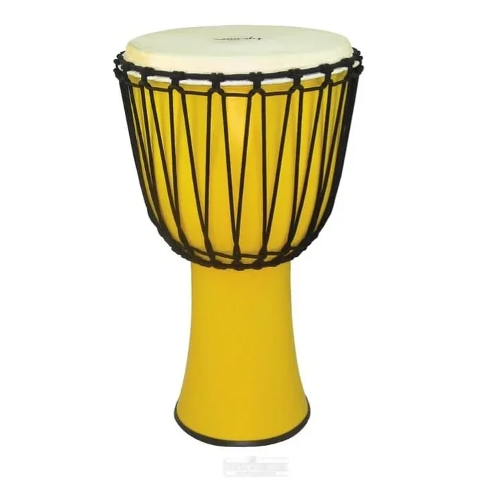 Tycoon 12″ Fiberglass Djembe Rope Tuned TFAJ-12HV