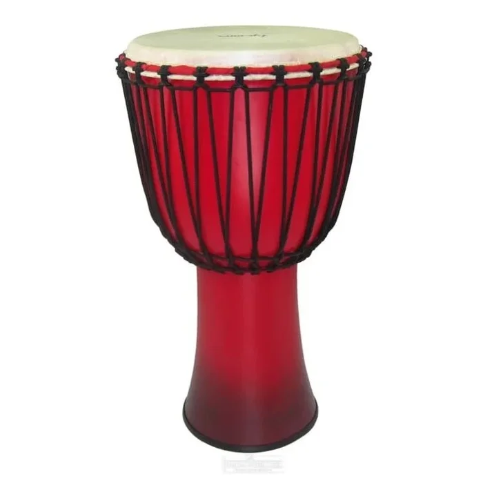 Tycoon 12″ Fiberglass Djembe Rope Tuned TFAJ-12WR